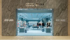 Miu Miu's strategy in China
