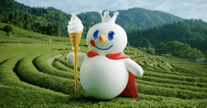 Chinese beverage brand Mixue